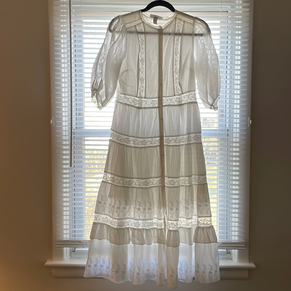 Love Shack Fancy for Target Lace Midi Dress